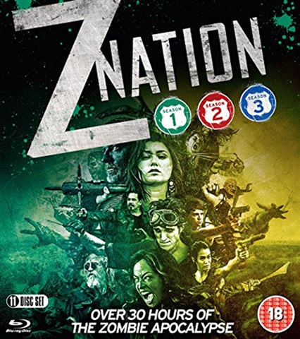 Z Nation: Season 1-3 (18) 11 Disc - CeX (UK): - Buy, Sell